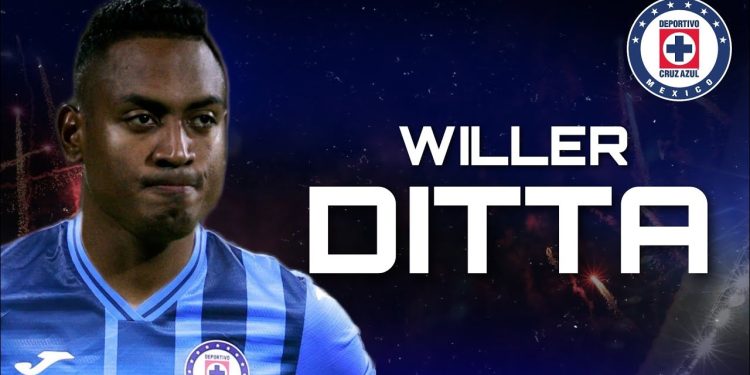 Willer Ditta es oficialmente refuerzo de Cruz Azul