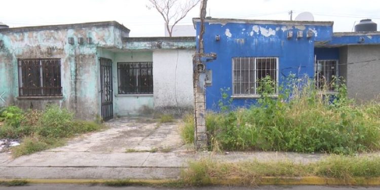Mas de Mil viviendas ha sido abandonadas por Tabasqueños