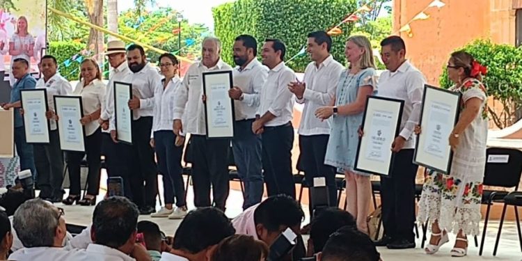 Tekax, Motul y Espita recibieron nombramientos como Pueblos Mágicos