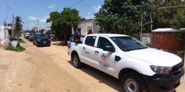 Para tomar medidas preventivas en la temporada de Huracanes instalan protección civil en Sisal y Dzilam de Bravo