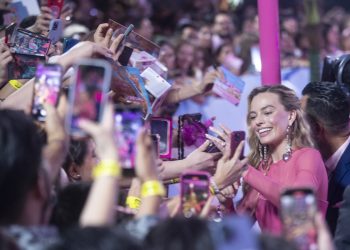 Margot Robbie expreso que sintió como una explosión de alegría por México