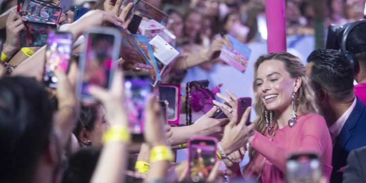Margot Robbie expreso que sintió como una explosión de alegría por México