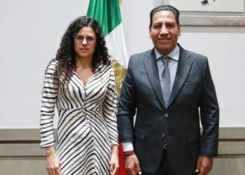 Senado y Segob revisan detallen de la agenda legislativa