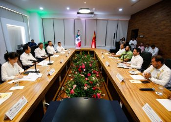 Promueve XVII Legislatura cooperación internacional con China
