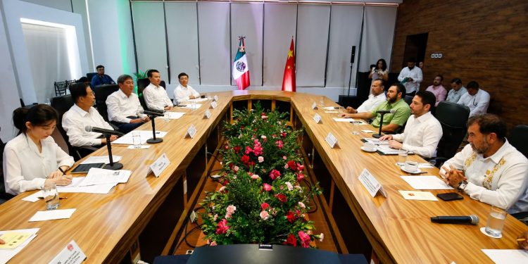 Promueve XVII Legislatura cooperación internacional con China