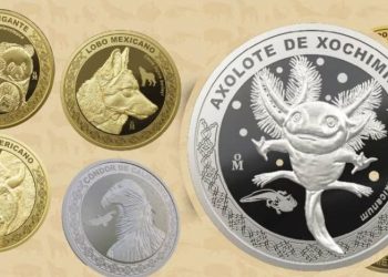 La casa de Moneda emitió una nueva colección de monedas por los 100 años del Zoológico de Chapultepec