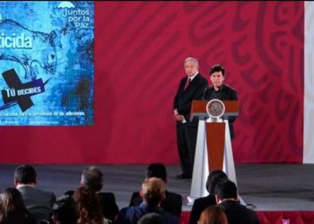 Gobierno Federal seguirá con la campaña contra adicción a las drogas