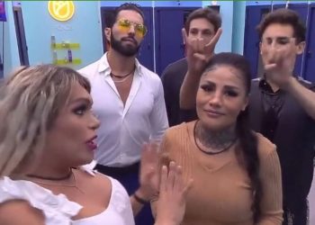 Barby ya no quiere cumplir el reto con el Team Infierno