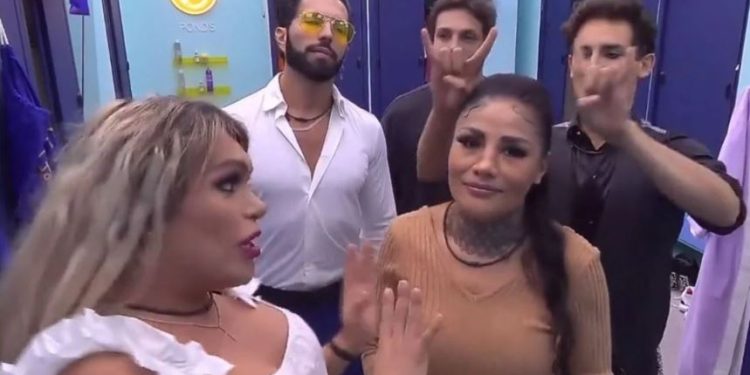 Barby ya no quiere cumplir el reto con el Team Infierno