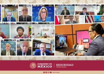 México participa en lanzamiento de la Coalición Global para Atender las Amenazas de las Drogas Sintéticas