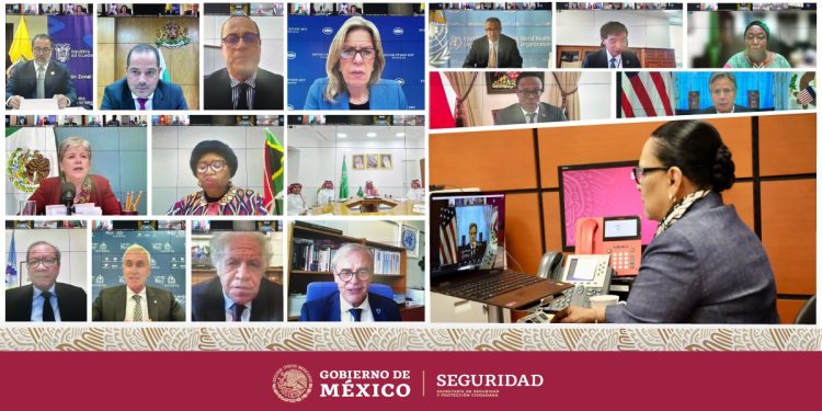 México participa en lanzamiento de la Coalición Global para Atender las Amenazas de las Drogas Sintéticas