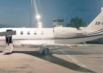 Marinos reportaron rastros de una avioneta en Veracruz