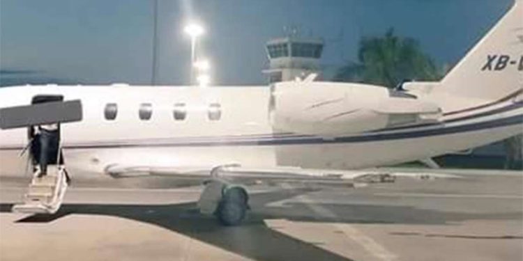 Marinos reportaron rastros de una avioneta en Veracruz