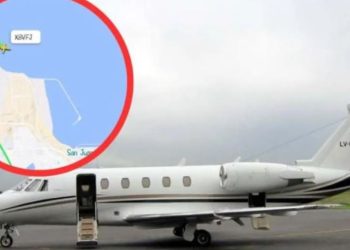 Fallece empresario en el desplome del avión en Veracruz