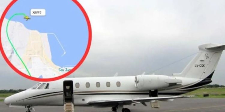 Fallece empresario en el desplome del avión en Veracruz