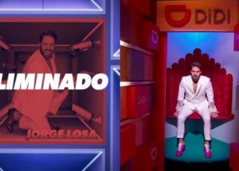Jorge Losa,se convirtió en el octavo eliminado