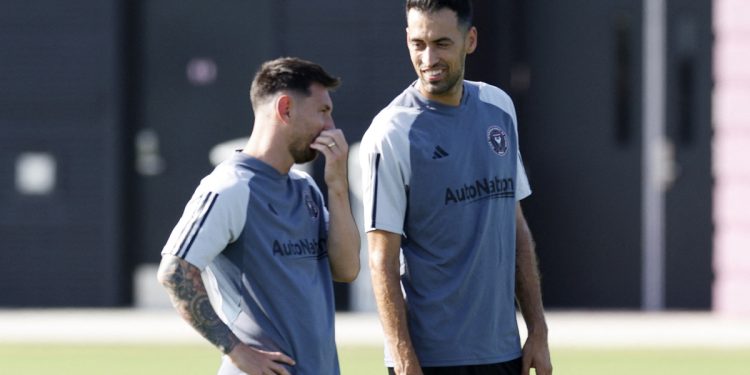 Afirma el ‘Tata’ Martino que ‘La Pulga’ como Sergio Busquets formarán parte de la plantilla que enfrentará a La Máquina en la Leagues Cup