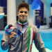 Osmar Olvera, clavadista de México, se colgó la medalla de plata en el Mundial de Natación Fukuoka 2023