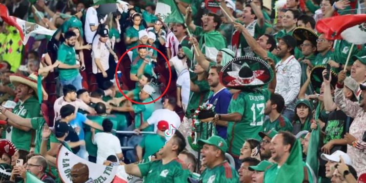 Detienen a sujeto que apuñaló a aficionado del Tricolor en partido de la Copa de Oro