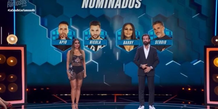 Esta semana la dinámica de la nominación en la Casa de los Famosos de nuevo cambió