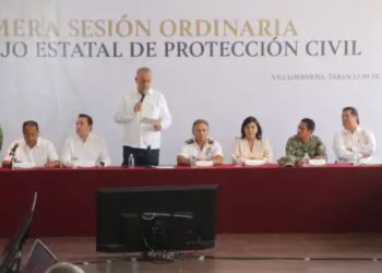 Exhorta Carlos Merino a reforzar coordinación y no confiarse ante la llegada de Lluvias