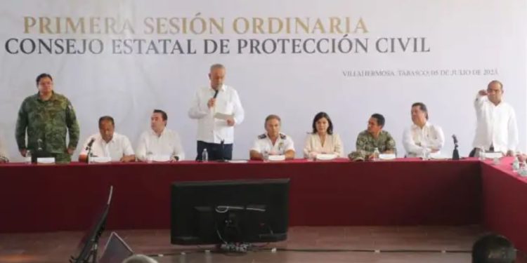 Exhorta Carlos Merino a reforzar coordinación y no confiarse ante la llegada de Lluvias