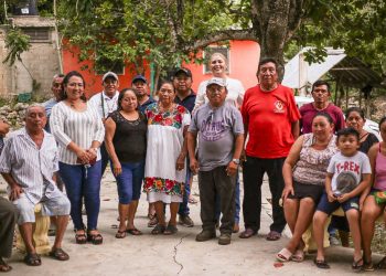 La Senadora Verónica Camino intervino y pidió a las autoridades competentes que desistieran de la propuesta de reubicar a las familias de San Felipe Nuevo