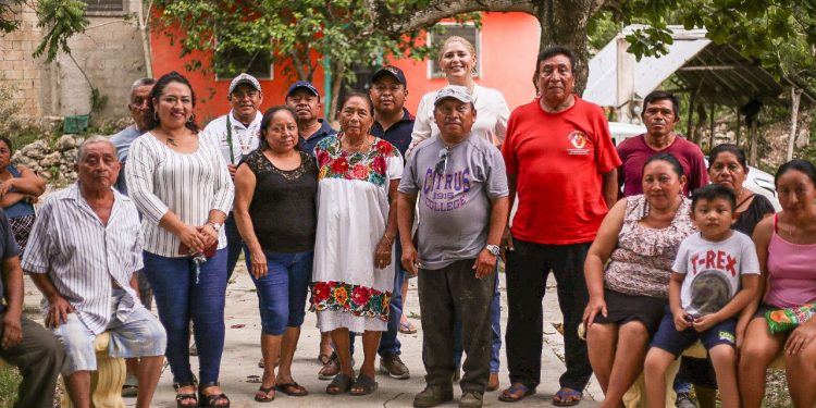 La Senadora Verónica Camino intervino y pidió a las autoridades competentes que desistieran de la propuesta de reubicar a las familias de San Felipe Nuevo
