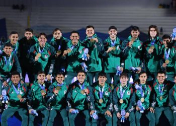 La Selección Mexicana Sub-23 se quedó con la medalla de oro en los Juegos Centroamericanos 