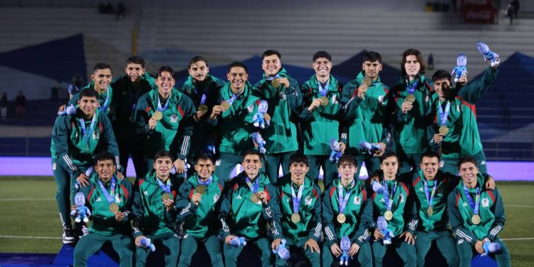 La Selección Mexicana Sub-23 se quedó con la medalla de oro en los Juegos Centroamericanos 