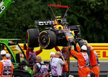 Red Bull confirmó que el auto de Sergio ‘Checo’ Pérez correrá la práctica dos del Gran Premio de Hungría 2023 de F1