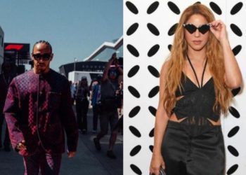 Lewis Hamilton prohibió el acceso de Shakira en Silverstone ¿Será que se acabó el amor?