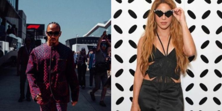 Lewis Hamilton prohibió el acceso de Shakira en Silverstone ¿Será que se acabó el amor?
