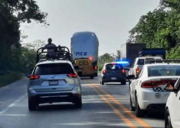 Llega el primer vagón del Tren Maya a Cancún