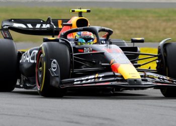 Sergio Pérez arrancará desde la posición 15 en el Gran Premio de la Gran Bretaña de la Fórmula 1