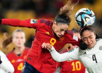 España goleó 3-0 a Costa Rica en actividad del Grupo C del Mundial Femenil