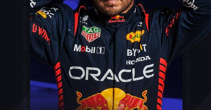 Checo triunfa en el Gran Premio de Hungría y se consagró como el ‘Piloto del Día’