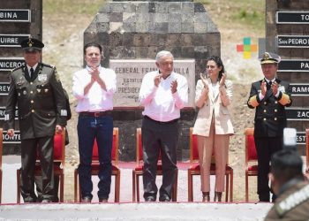Encabeza AMLO ceremonia por el aniversario luctuoso de Francisco Villa en San Juan del Río, Durango