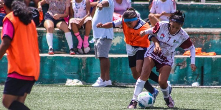 Disputan atletas eliminatoria estatal de los Juegos Nacionales Populares 2023