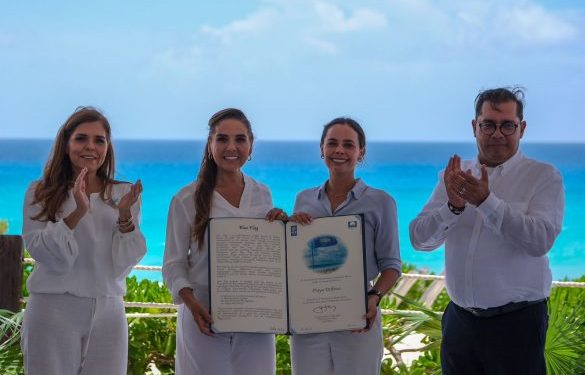Quintana Roo, líder nacional e internacional en distintivos Blue Flag con las mejores playas