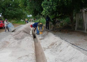 CAPA inicia obra para mejorar el servicio de agua potable en Bacalar