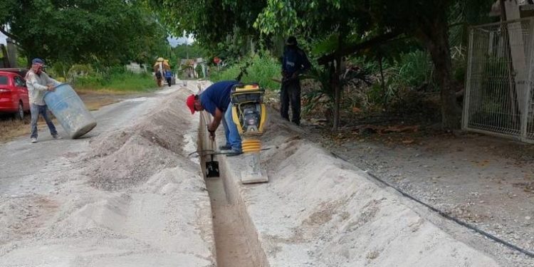 CAPA inicia obra para mejorar el servicio de agua potable en Bacalar