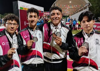 Quintana Roo suma su segunda presea de atletismo en los Nacionales CONADE 2023