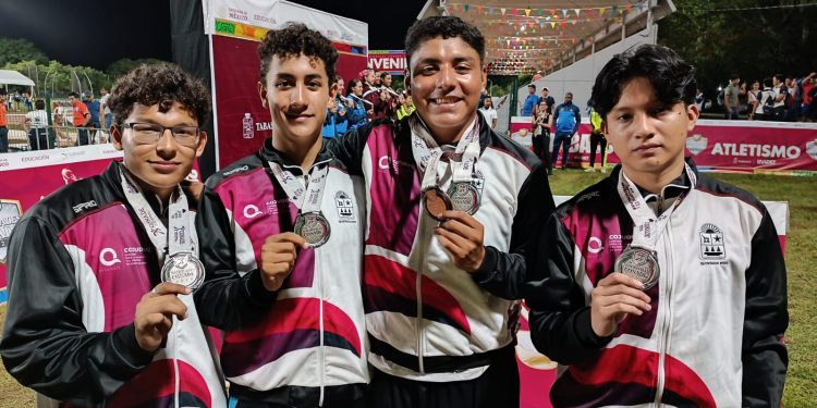 Quintana Roo suma su segunda presea de atletismo en los Nacionales CONADE 2023