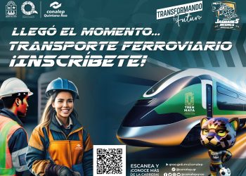 Inicia Conalep inscripciones para Profesional Técnico en Transporte Ferroviario