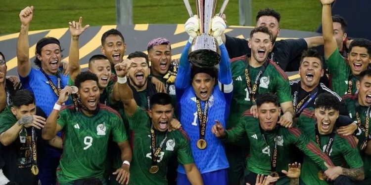 México es campeón de la Copa Oro 2023