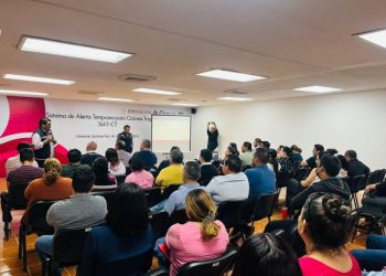 Coeproc capacita a las y los servidores públicos para atender eventualidades por fenómenos hidrometeorológicos