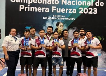 Quintana Roo se proclama campeón en el Nacional de Primera Fuerza 2023 de halterofilia