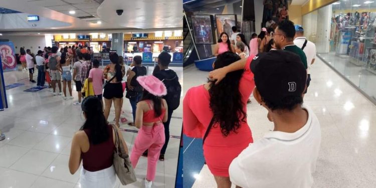 México se vive una locura por conseguir los vasos de la película Barbie