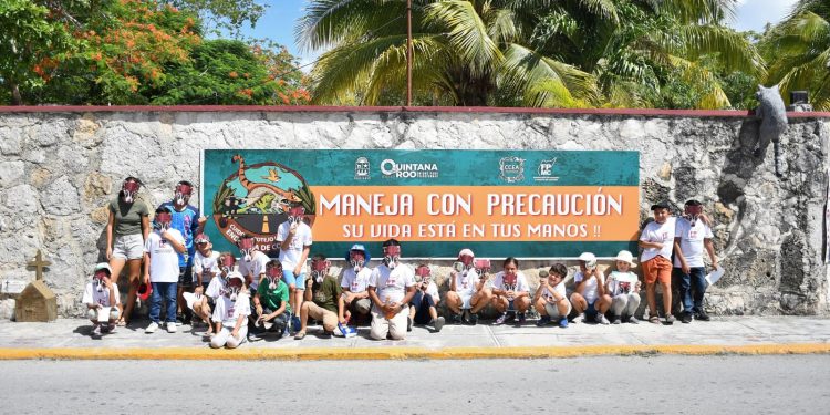 Se suma ciudadanía a campaña “Maneja con Precaución y Salva la Fauna Silvestre”
